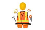Rolleleg - Melissa & Doug Role Play Costume Set Construction Worker - 6075145