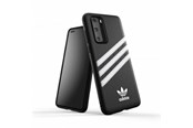 Mobil - Covers & Cases - Adidas OR Molded Case PU for Huawei P40 - Black & White - 8718846076920