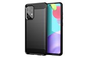 Mobil - Covers & Cases - Hurtel Carbon Case Flexible Cover TPU Case for Samsung Galaxy A72 4G Black - 5907769324758