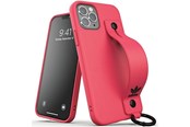 Mobil - Covers & Cases - Adidas OR Hand Strap Case for iPhone 12 / iPhone 12 Pro - Pink - 8718846084512