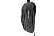 Cykeltilbehør - Rockbros B69 bicycle saddle bag 1.8l with easy release system - black - Rockbros-B69