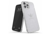 Mobil - Covers & Cases - Adidas OR Protective Clear Case Glitter for iPhone 13 Pro Max - Clear Silver - 8718846096362