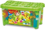 Babylegetøj - Ecoiffier 200 pieces Jungle Barrel - 1379