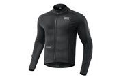Cykeltilbehør - Rockbros Fall/Winter Long Sleeve Cycling Jacket M - Black - 15400002003