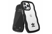 Mobil - Covers & Cases - Adidas OR Wavy Case for iPhone 13 Pro / iPhone 13 - Black and Clear - 8718846109505