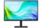Skærm - 27" Samsung ViewFinity S6 S27F612EAU - 2560x1440 (QHD) - 100Hz - IPS - LS27F612EAUXEN