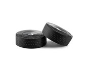 Cykeltilbehør - Rockbros Handlebar Tape Perforated Silicone - Black - 8386824307665