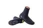Cykeltilbehør - Rockbros LF1052-1 waterproof shoe covers - black - LF1052-1