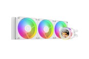 CPU Køler - ID-Cooling SL360 V2 WHITE - CPU Vandkøling - Max 30 dBA - SL360 V2 WHITE