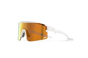Cykeltilbehør - Rockbros Photochromic Cycling Glasses with UV Protection and Corrective Insert – White - 8386824303629