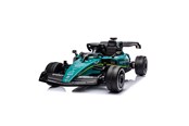 Elbil - Nordic Play Elbil Formel 1 Aston Martin 4 x 12 motor, EVA hjul NORDIC PLAY - 805-917