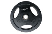 Sport & Fitness - TITAN LIFE Weight Disc 20 kg Rubber - 610-000806