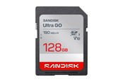 Hukommelseskort - SANDISK Ultra GO SD - 190MB/s - 128GB - SDSDUGN-128G-GN6IN