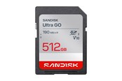 Hukommelseskort - SANDISK Ultra GO SD - 190MB/s - 512GB - SDSDUGN-512G-GN6IN