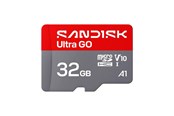 Hukommelseskort - SANDISK Ultra GO microSD - 120MB/s - 32GB - SDSQUGN-032G-GN6MN