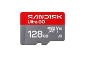 Hukommelseskort - SANDISK Ultra GO microSD - 190MB/s - 128GB - SDSQUGN-128G-GN6MN