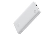 Powerbank - Baseus Airpow Lite 10000mAh 15W Power Bank with Simple USB-A - USB-C 30cm Cable - White Powerbank - 10000 mAh - P10067500213-00