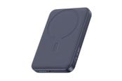 Powerbank - Baseus EnerFill FM11 10000mAh 22.5W MagSafe Compatible Power Bank with Black Basues Simple USB-C 20V/3A 30cm Cable - Dark Gray - 10000 mAh - E0026602