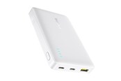 Powerbank - Baseus EnerFill FP21 Power Bank 10000mAh 22.5W USB-A - USB-C - White - 10000 mAh - P1008210D213-00