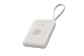 Powerbank - Baseus EnerFill FW11 5W Power Bank for Apple Watch with Built-in Cable - White - E0205302