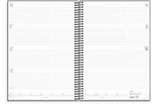 Calendar - Mayland Studie Organizer & Notes A5 ugekalender sort 2026/2027 - 27815710