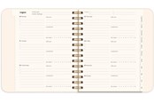 Calendar - Burde Life Planner Pastel flowers - 93123727
