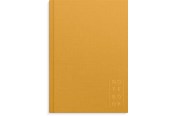 Blokke, Formularer & Notesbøger - Burde Notebook Textile mustard lined A5 - 92771900