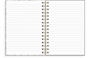 Blokke, Formularer & Notesbøger - Burde Notebook A5 Arts and Crafts - 92771500