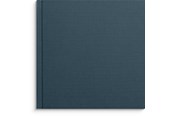 Blokke, Formularer & Notesbøger - Burde Memorybog Textile unlined dark blue - 92767000
