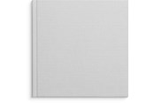 Blokke, Formularer & Notesbøger - Burde Memorybog Textile unlined grey - 92766900