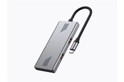 USB hub - Gembird 4-port A + C USB 3.2 (Gen 2) Type-C hub USB hub - 4 ports - Grå - UHB-CM-U310-A2C2-01