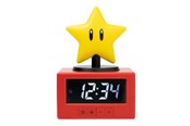 Merchandise - Paladone - Super Mario - Super Star Icon - Vækkeur - 5056577740868