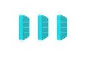 Katte - Rojeco Filters for Pet Water Dispenser 2600mAh 3pc - RYSJPJFX-LX3
