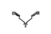 Skærmholder - ONEFORALL Experience Gaming Monitor Arm - Dual - RGB - Black - DM8210