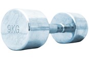 Sport & Fitness - TITAN LIFE PRO Chrome Dumbbell 9 kg - 400-800730