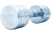 Sport & Fitness - TITAN LIFE PRO Chrome Dumbbell 8 kg - 400-800728