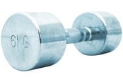 Sport & Fitness - TITAN LIFE PRO Chrome Dumbbell 6 kg - 400-800724