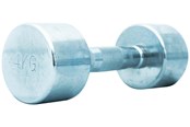 Sport & Fitness - TITAN LIFE PRO Chrome Dumbbell 4 kg - 400-800720