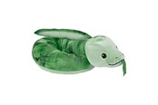 Plys - Wild Republic Plush Toy Squishy Snakes 132 cm Green - 30159