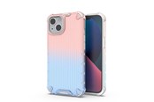 Mobil - Covers & Cases - Hurtel Ombre Protect Case for iPhone 13 Pink and Blue Armored Case - 9145576272398