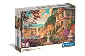 Puslespil - Clementoni Puzzle 500 Pcs CB High Quality Collection Victorian Promenade - 35618