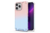 Mobil - Covers & Cases - Hurtel Ombre Protect Case for iPhone 13 Pro Max Pink and Blue Armored Case - 9145576272411