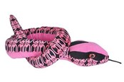 Plys - Wild Republic Plush Toy Snakes 137 cm Links Pink - 22187
