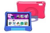 Tablet - DENVER TIO-80115KBUP BLUE/PINK - 8" Octa Core tablet with Android 16GMS & included bumper in blue and pink - TIO-80115KBUP
