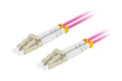 Netværkskabel - Lanberg patch cable - 3 m - 3 m - violet - Lilla - 3m - FO-LULU-MD41-0030-VT