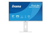 Skærm - 27" iiyama ProLite XB2797QSU - 2560x1440 (QHD) - 75Hz - IPS - 4.5W USB-C - XB2797QSU-W1