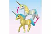 Figur - Playmobil Samlefigur enhjørning: Sunshine Blossom med fe - 71842