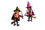 Figur - Playmobil DuoPack heks og troldmand - 72023