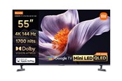 Fladskærms TV - Xiaomi 55" Fladskærms TV LED 4K HDR 10+ TV S Pro Mini LED - ELA6300EU