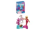 Figur - Playmobil Havfrue med søhest - 72109